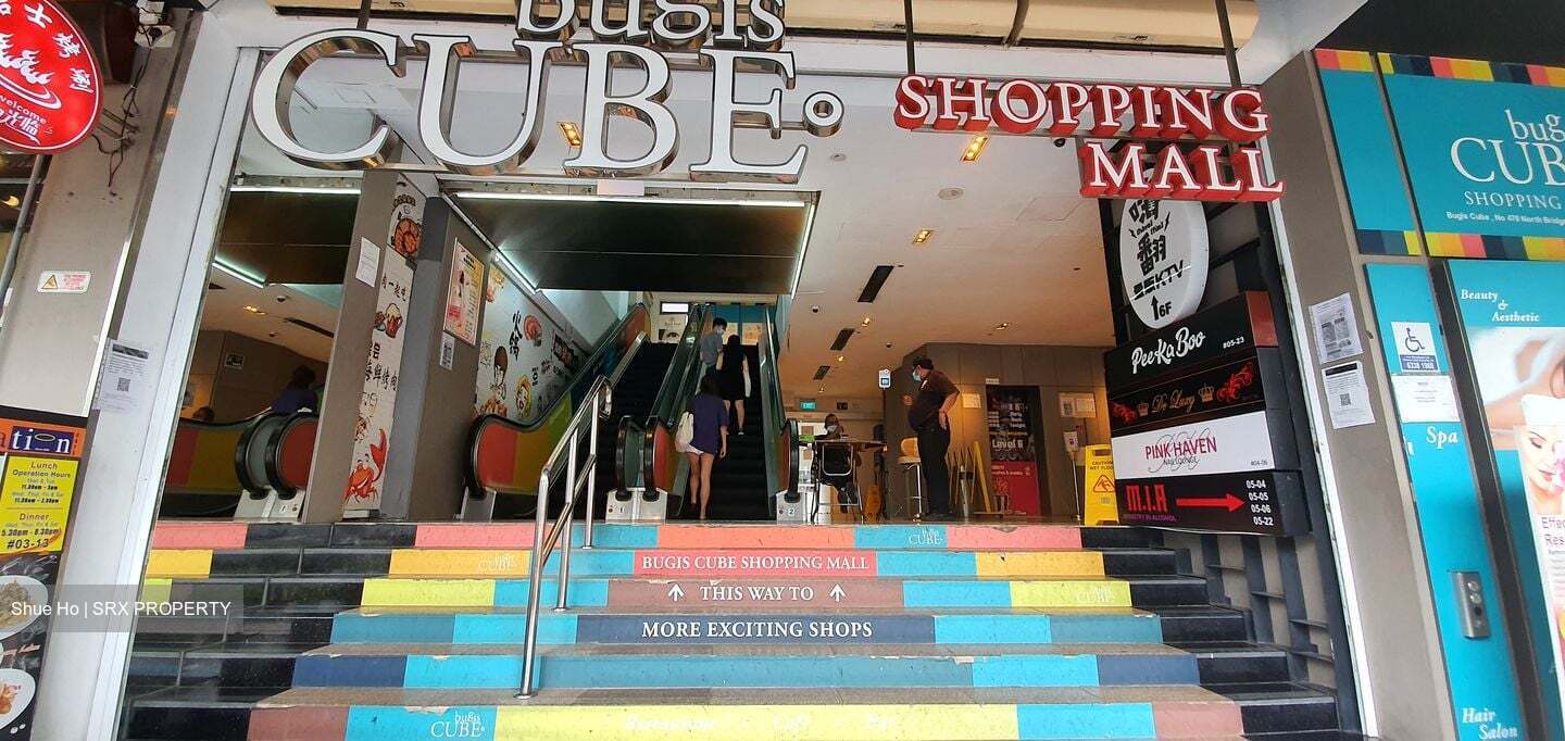 Bugis Cube (D7), Shop House #457126681